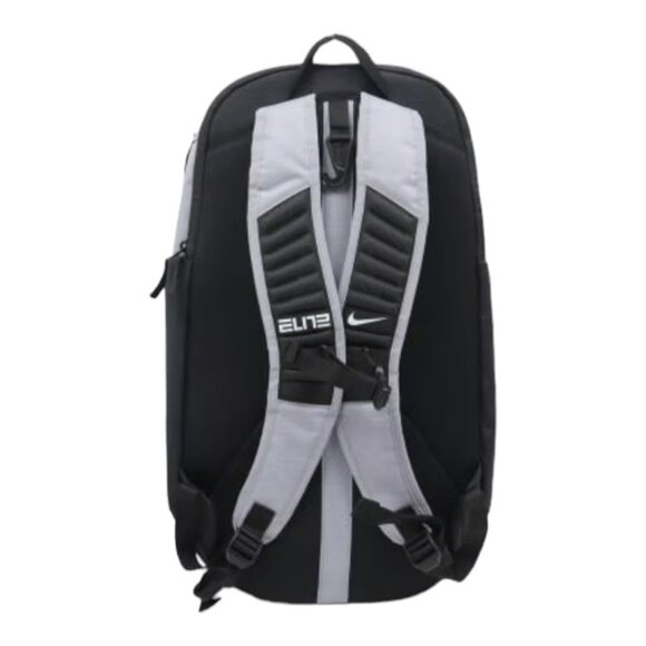 Nike Elite Hoops Pro Basketball Backpack BLACK GRAY - BA5554-012 - Picture 3 of 5